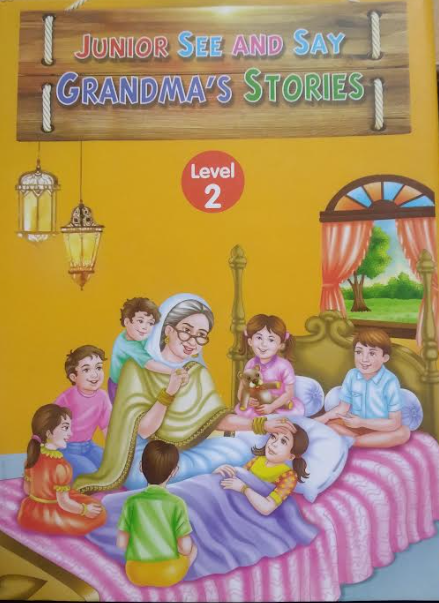 Junior See And Say Grandma's Stories Level 2